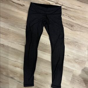 Black print Leggings